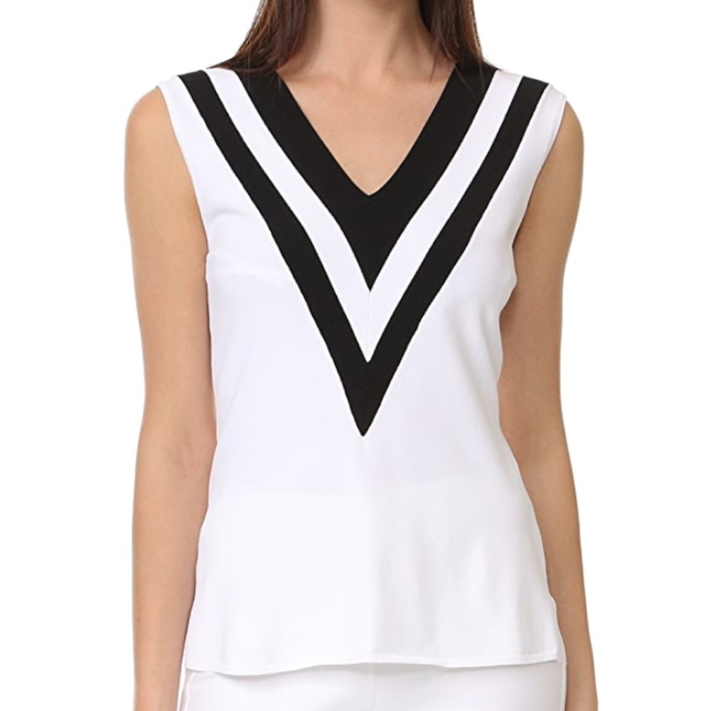 NWOT Rag & Bone Sleeveless Sweater Medium - Picture 2 of 5